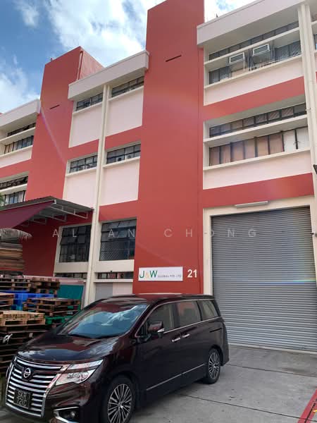 K.B Warehouse Complex, Kaki Bukit Road 2, 2,000 sqft, Factory / Workshop (B2) For Rent, by Allan Chong, 21544774 - CommercialGuru.com.sg