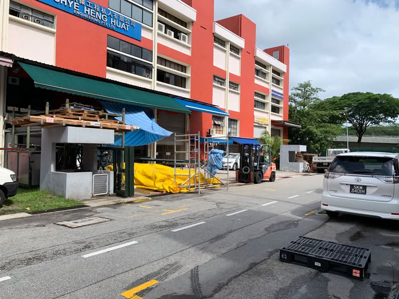 K.B Warehouse Complex, Kaki Bukit Road 2, 2,000 sqft, Factory / Workshop (B2) For Rent, by Allan Chong, 21544774 - CommercialGuru.com.sg