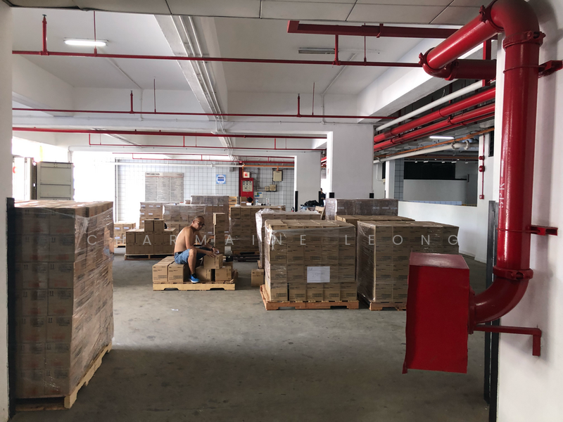 TIONG BAHRU INDUSTRIAL ESTATE