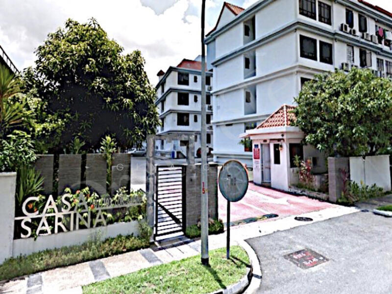 Casa Sarina, 101 Lorong Sarina, 3 Bedrooms, 1238 sqft, Condos