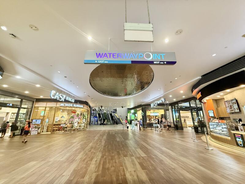 Waterway Point shopping mall