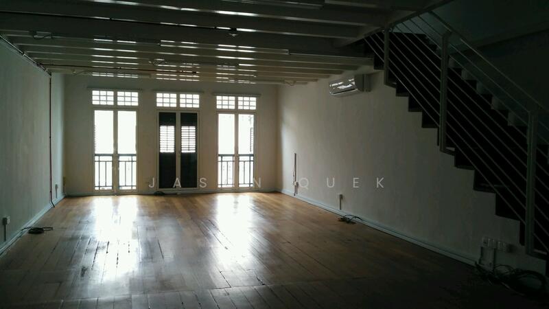 Keong Siak Shophouse Spacious Office with Beautiful Roof Terrace, Keong Siak, 1,700 sqft, Shop / Shophouse For Rent, by Jason Quek, 21551541 - CommercialGuru.com.sg
