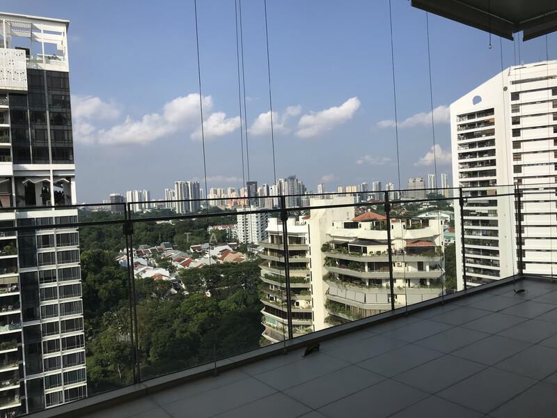 For Rent - Cyan