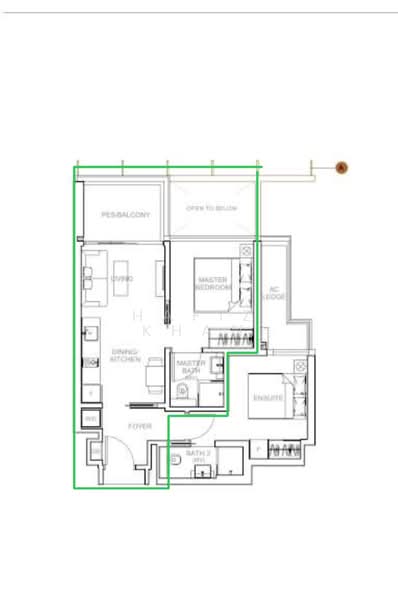 Sophia Hills, 25 Mount Sophia, 1 Bedroom, 520 sqft, Condominium For Rent, by Hafiz Khan, 21554884 - PropertyGuru.com.sg