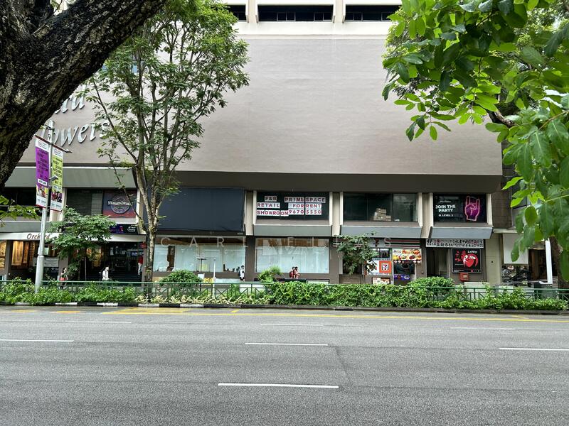 Orchard Towers, 400 Orchard Road, 320 sqft, Other Retail For Rent, by Carl Elias, 21555016 - CommercialGuru.com.sg