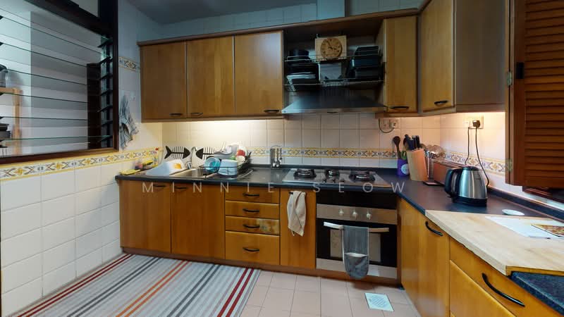 Gallop Gables, 76 Farrer Road, 3 Bedrooms, 2,174 sqft, Condominium For Sale, by Minnie Seow, 21556378 - Kitchen - PropertyGuru.com.sg