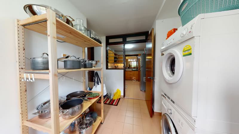 Gallop Gables, 76 Farrer Road, 3 Bedrooms, 2,174 sqft, Condominium For Sale, by Minnie Seow, 21556378 - Utility - PropertyGuru.com.sg