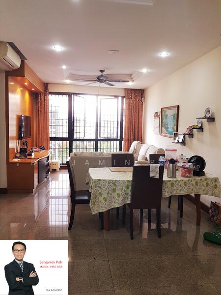 Eastpoint Green, 5 Simei Street 3, 3 Bedrooms, 1,184 sqft, Condominium For Rent, by Benjamin Poh, 21558099 - PropertyGuru.com.sg