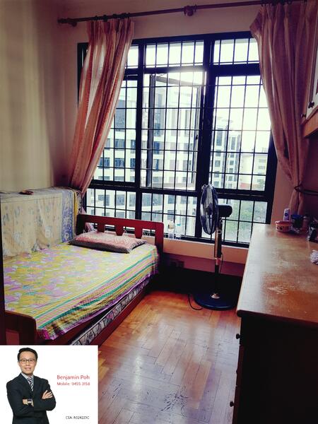 Eastpoint Green, 5 Simei Street 3, 3 Bedrooms, 1,184 sqft, Condominium For Rent, by Benjamin Poh, 21558099 - PropertyGuru.com.sg