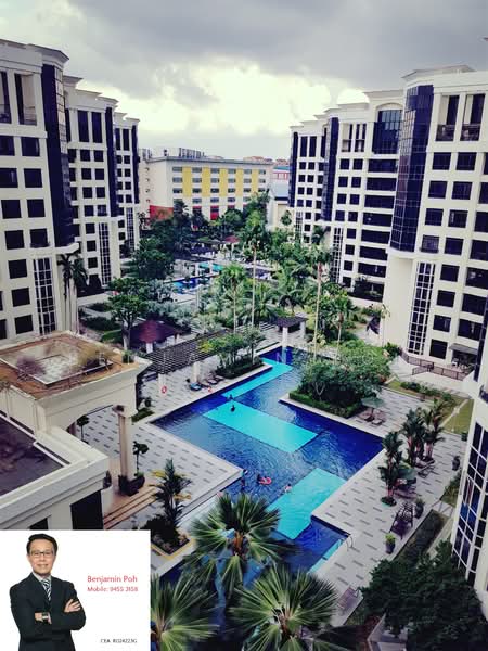Eastpoint Green, 5 Simei Street 3, 3 Bedrooms, 1,184 sqft, Condominium For Rent, by Benjamin Poh, 21558099 - PropertyGuru.com.sg