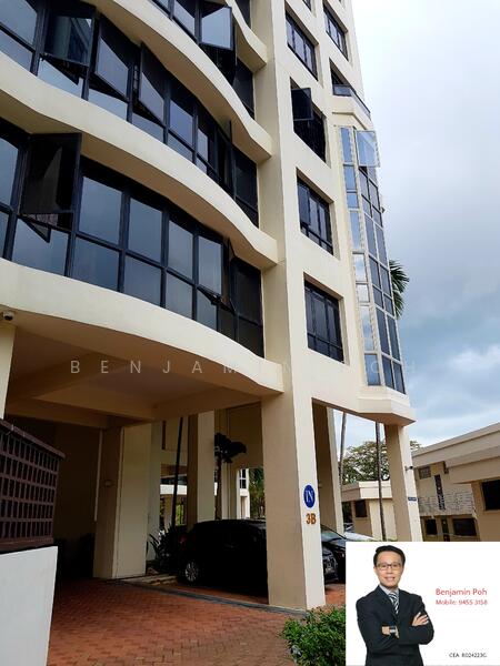 Eastpoint Green, 5 Simei Street 3, 3 Bedrooms, 1,184 sqft, Condominium For Rent, by Benjamin Poh, 21558099 - PropertyGuru.com.sg
