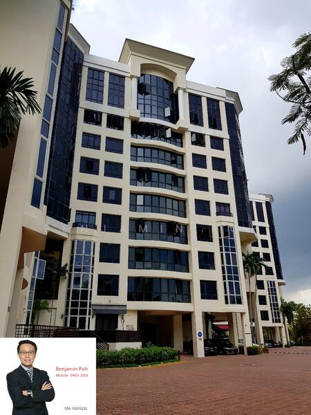 Eastpoint Green, 5 Simei Street 3, 3 Bedrooms, 1,184 sqft, Condominium For Rent, by Benjamin Poh, 21558099 - PropertyGuru.com.sg