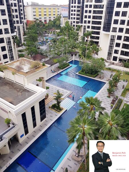 Eastpoint Green, 5 Simei Street 3, 3 Bedrooms, 1,184 sqft, Condominium For Rent, by Benjamin Poh, 21558099 - PropertyGuru.com.sg