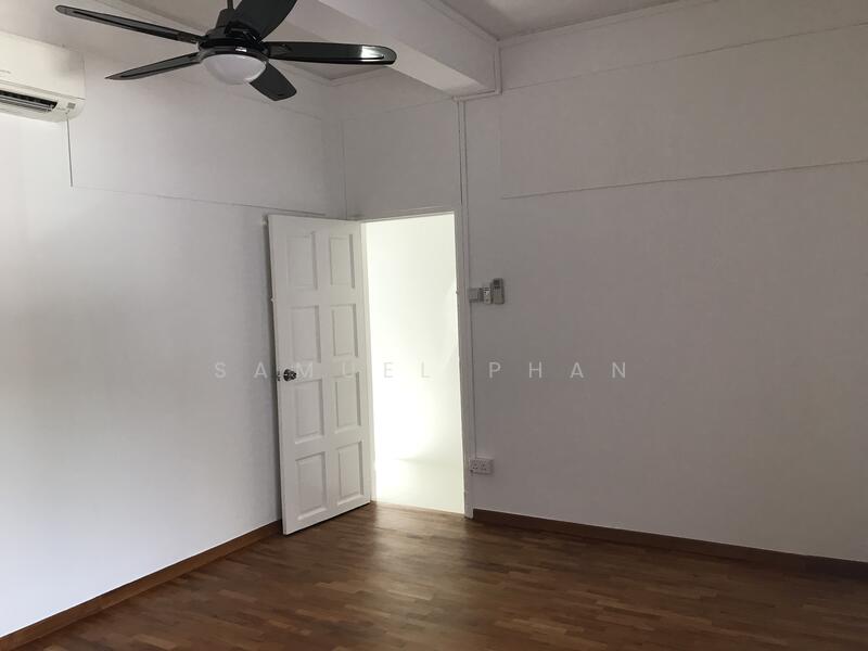 Spacious living hall