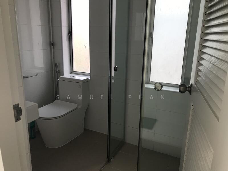 Newly Renovated toilet