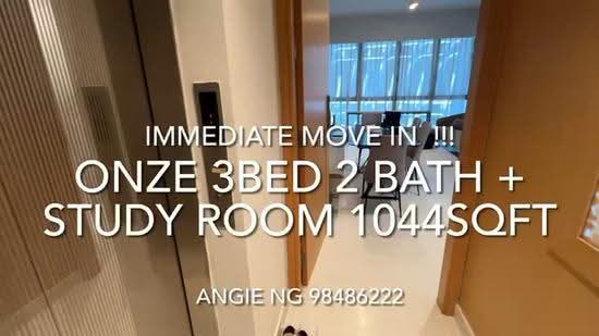 Onze @ Tanjong Pagar, 11 Kee Seng Street, Chinatown / Tanjong Pagar, 3 Bedrooms, 1,044 sqft, Apartment For Rent, by Angie Ng, 21561502 - PropertyGuru.com.sg