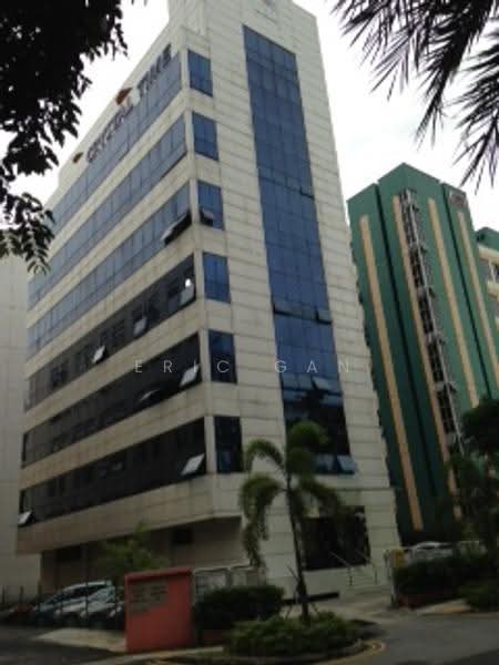Crystal Time Building