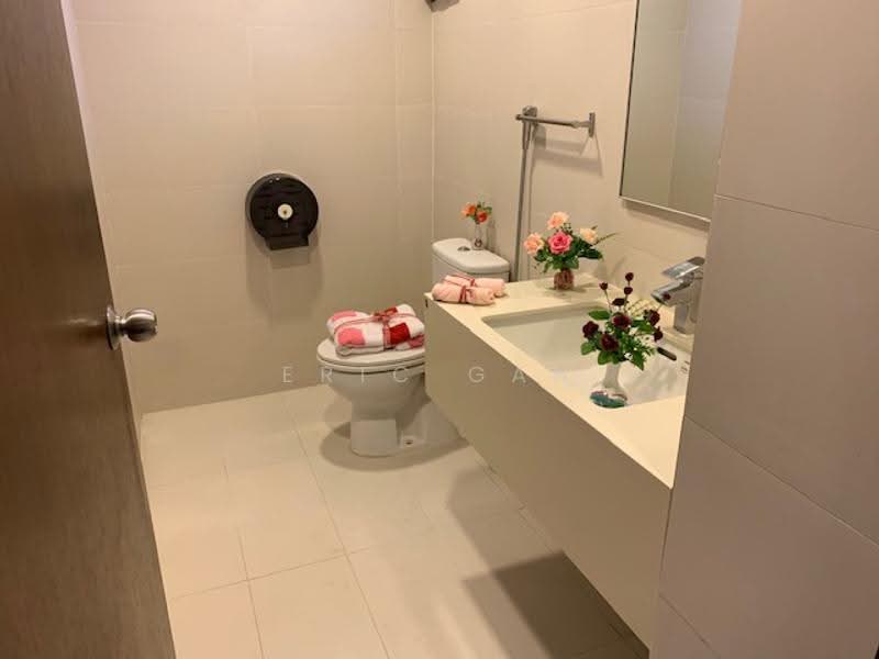 Attached Restroom