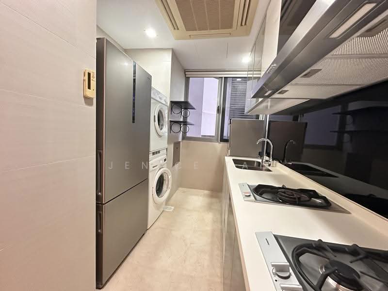 Angullia Park Residences @ Orchard, Tanglin / Holland / Bukit Timah, 3 Bedrooms, 1,000 sqft, Condominium For Rent, by Jenice Tan, 21562887 - Kitchen - PropertyGuru.com.sg