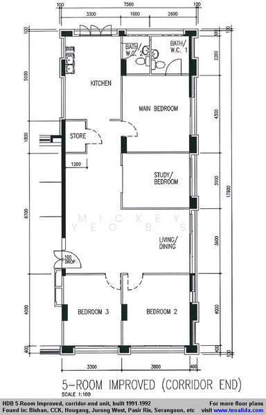 131 Jalan Bukit Merah, 131 Jalan Bukit Merah, Room Rental, 200 sqft, HDB Flat For Rent, by Mickey Yeo B S, 21563987 - PropertyGuru.com.sg