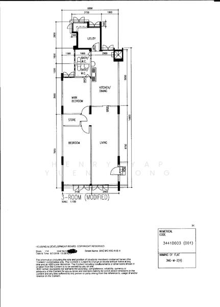 For Rent 114 Ang Mo Kio Avenue 4