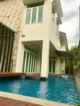 2 Storey + Attic Modern Bungalow With Beautiful Pool For Lease