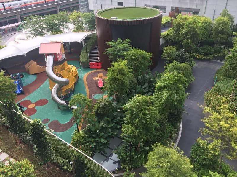 face greenery