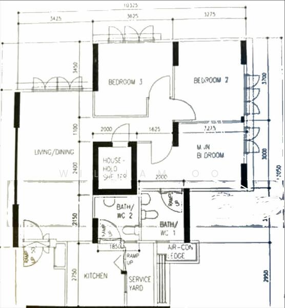 168D Punggol Field, 168D Punggol Field, 3 Bedrooms, 990 sqft, HDB Flat For Rent, by William Oo, 21568853 - PropertyGuru.com.sg