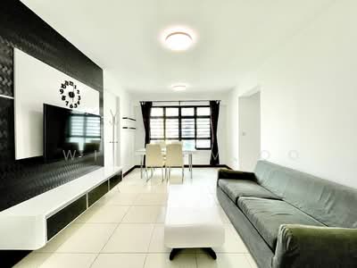 For Rent - 168D Punggol Field