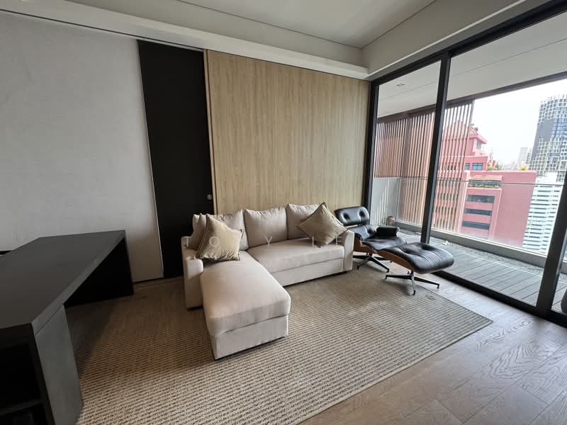 OUE Twin Peaks, 33 Leonie Hill Road, 1 Bedroom, 549 sqft, Condominium For Rent, by Tony Lee, 21571353 - PropertyGuru.com.sg