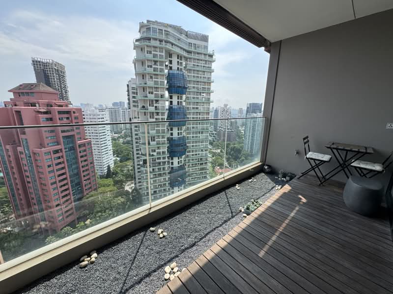 OUE Twin Peaks, 33 Leonie Hill Road, 1 Bedroom, 549 sqft, Condominium For Rent, by Tony Lee, 21571353 - PropertyGuru.com.sg