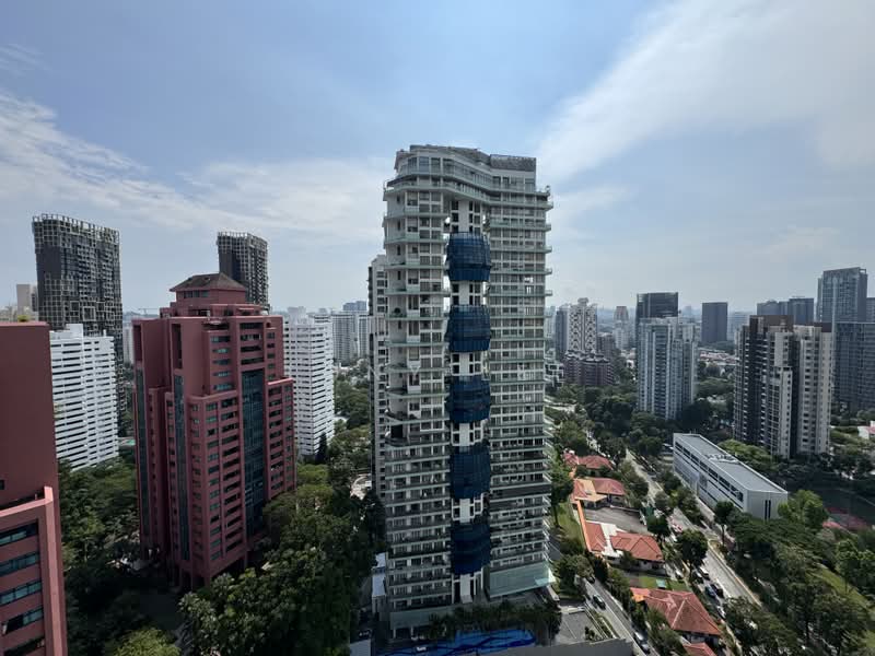 OUE Twin Peaks, 33 Leonie Hill Road, 1 Bedroom, 549 sqft, Condominium For Rent, by Tony Lee, 21571353 - PropertyGuru.com.sg