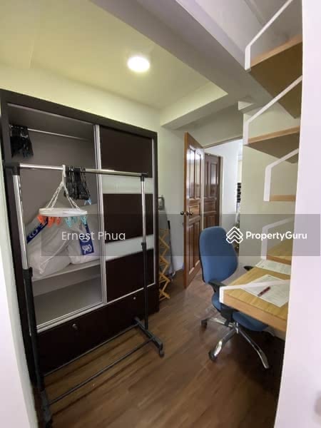 wardrobe and study table