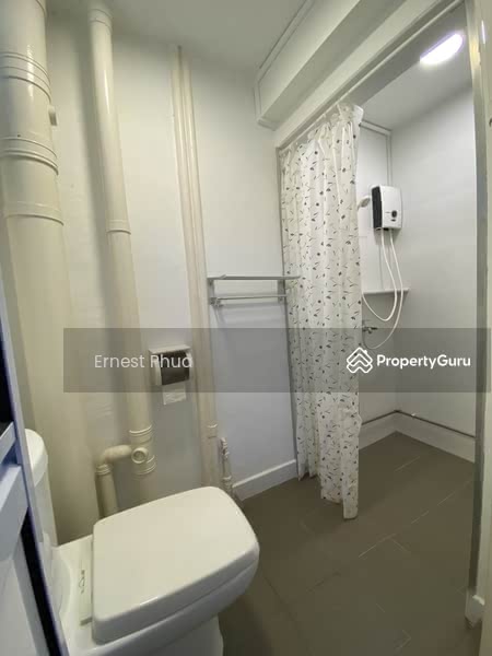 Attached toilet 