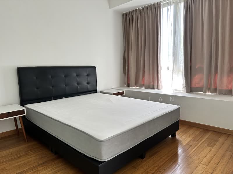 Estilo, 71 Wilkie Road, 1 Bedroom, 495 sqft, Apartment For Rent, by Lawrence Tan, 21575273 - Master Bedroom - PropertyGuru.com.sg