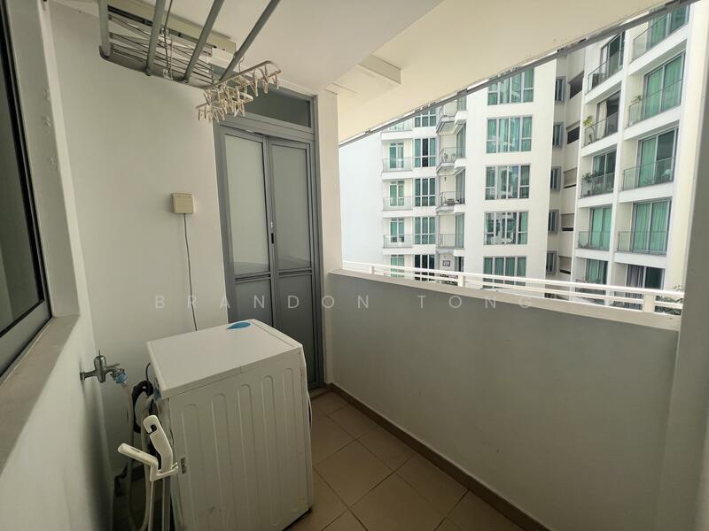 Caribbean at Keppel Bay, 14 Keppel Bay Drive, 3 Bedrooms, 1,647 sqft, Condominium For Rent, by Brandon Tong  小董, 21575451 - Yard with Helper Room - PropertyGuru.com.sg