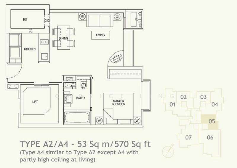 The Metz, 83 Devonshire Road, 1 Bedroom, 581 sqft, Condominium For Rent, by Caprice Ling, 21576389 - PropertyGuru.com.sg