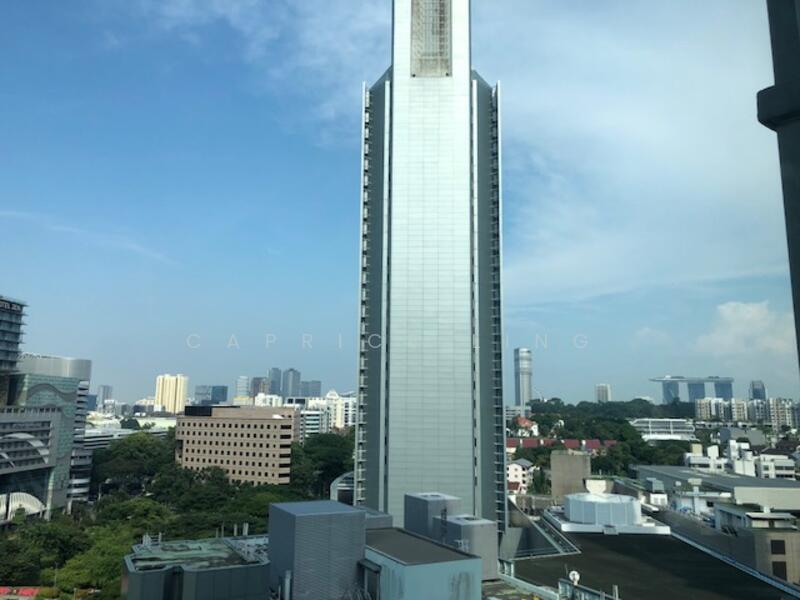 The Metz, 83 Devonshire Road, 1 Bedroom, 581 sqft, Condominium For Rent, by Caprice Ling, 21576389 - View from master bedroom - PropertyGuru.com.sg