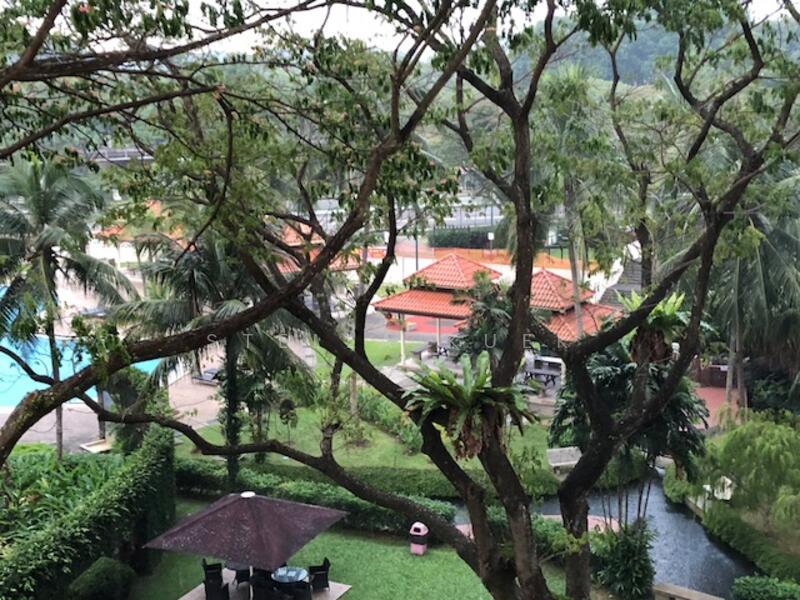Beautiful Unblocked View From Master Bedroom Window 