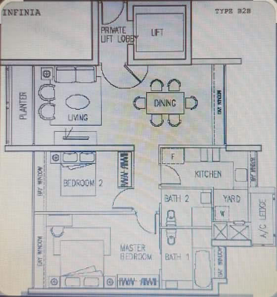 Park Infinia at Wee Nam, 2A Lincoln Road, 2 Bedrooms, 1,000 sqft, Condominium For Rent, by Chris Mah, 21579194 - PropertyGuru.com.sg