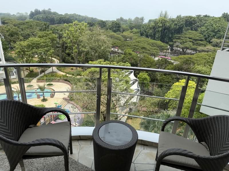 Cote D'Azur, 68 Marine Parade Road, East Coast / Marine Parade, 3 Bedrooms, 1,324 sqft, Condominium For Rent, by Michelle Poh, 21581125 - Balcony - PropertyGuru.com.sg