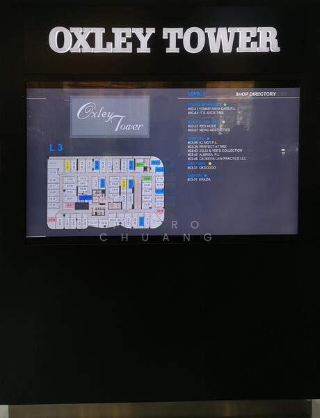 Oxley Tower, 138 Robinson Road, 118 sqft, Other Retail For Rent, by Pedro Chuang, 21583535 - CommercialGuru.com.sg