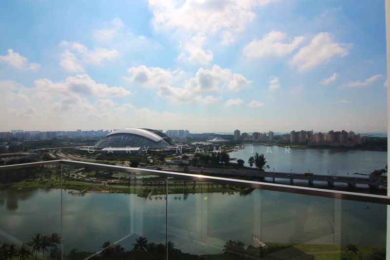 Kallang Riverside, 51 Kampong Bugis, 3 Bedrooms, 1,431 sqft, Condominium For Rent, by Gary Nambiar, 21585212 - Living Rm View - PropertyGuru.com.sg