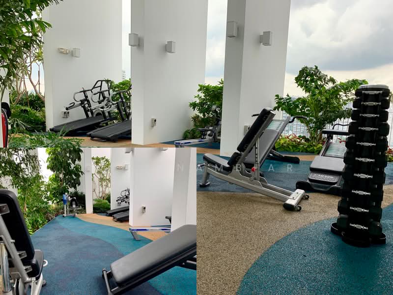 Kallang Riverside, 51 Kampong Bugis, 3 Bedrooms, 1,431 sqft, Condominium For Rent, by Gary Nambiar, 21585212 - Outdoor Gym - PropertyGuru.com.sg