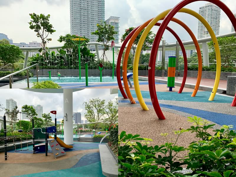 Kallang Riverside, 51 Kampong Bugis, 3 Bedrooms, 1,431 sqft, Condominium For Rent, by Gary Nambiar, 21585212 - Children play area - PropertyGuru.com.sg