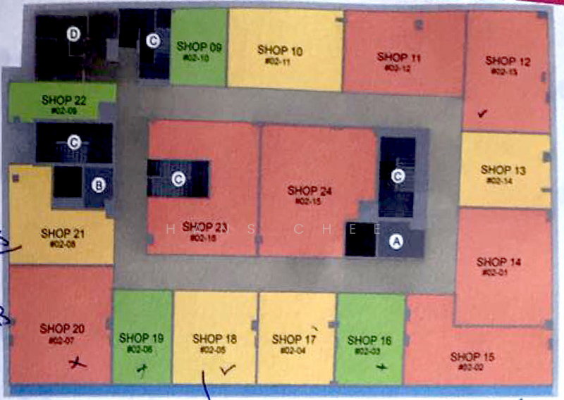 Spazio @ Kovan, 767 Upper Serangoon Road, Hougang / Punggol / Sengkang, 495 sqft, Mall Shop For Sale, by Hans Chee, 21587258 - CommercialGuru.com.sg