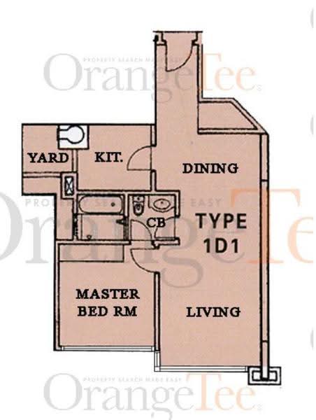 River Place, 60 Havelock Road, Alexandra / Commonwealth, 1 Bedroom, 721 sqft, Condominium For Rent, by Benny Poh, 21589375 - PropertyGuru.com.sg
