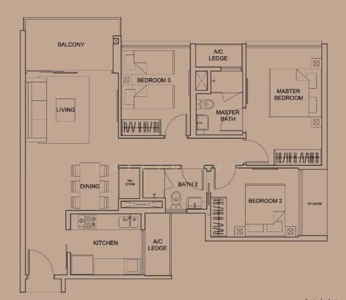 Sea Esta, 18 Pasir Ris Link, Pasir Ris / Tampines, 3 Bedrooms, 980 sqft, Condominium For Rent, by Evelyn Tan, 21593339 - PropertyGuru.com.sg