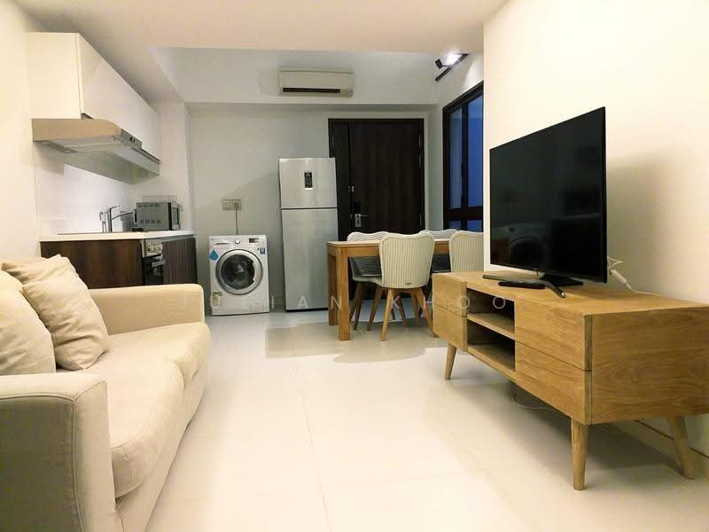 Lotus at Paya Lebar, 11 Paya Lebar Road, Eunos / Geylang / Paya Lebar, 1 Bedroom, 668 sqft, Condominium For Rent, by Julian Khoo, 21596642 - Living Room - PropertyGuru.com.sg