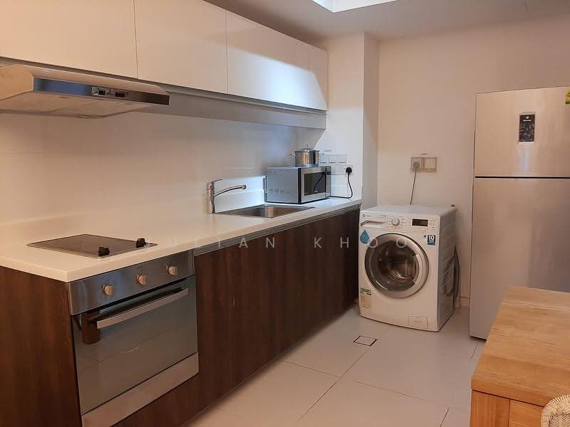 Lotus at Paya Lebar, 11 Paya Lebar Road, Eunos / Geylang / Paya Lebar, 1 Bedroom, 668 sqft, Condominium For Rent, by Julian Khoo, 21596642 - Kitchen - PropertyGuru.com.sg